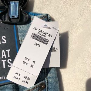 Abercrombie Kids Jeans NWT Vintage Look size 15/16
